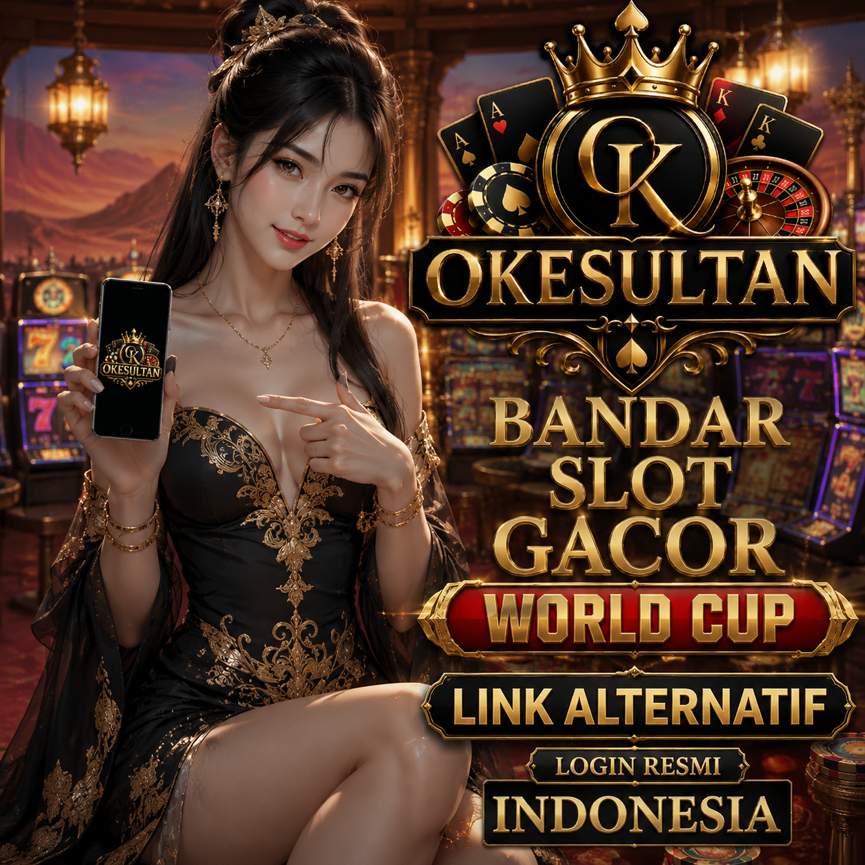 OKESULTAN Bandar Slot Gacor WorldCup Link Alternatif Login Resmi Indonesia
