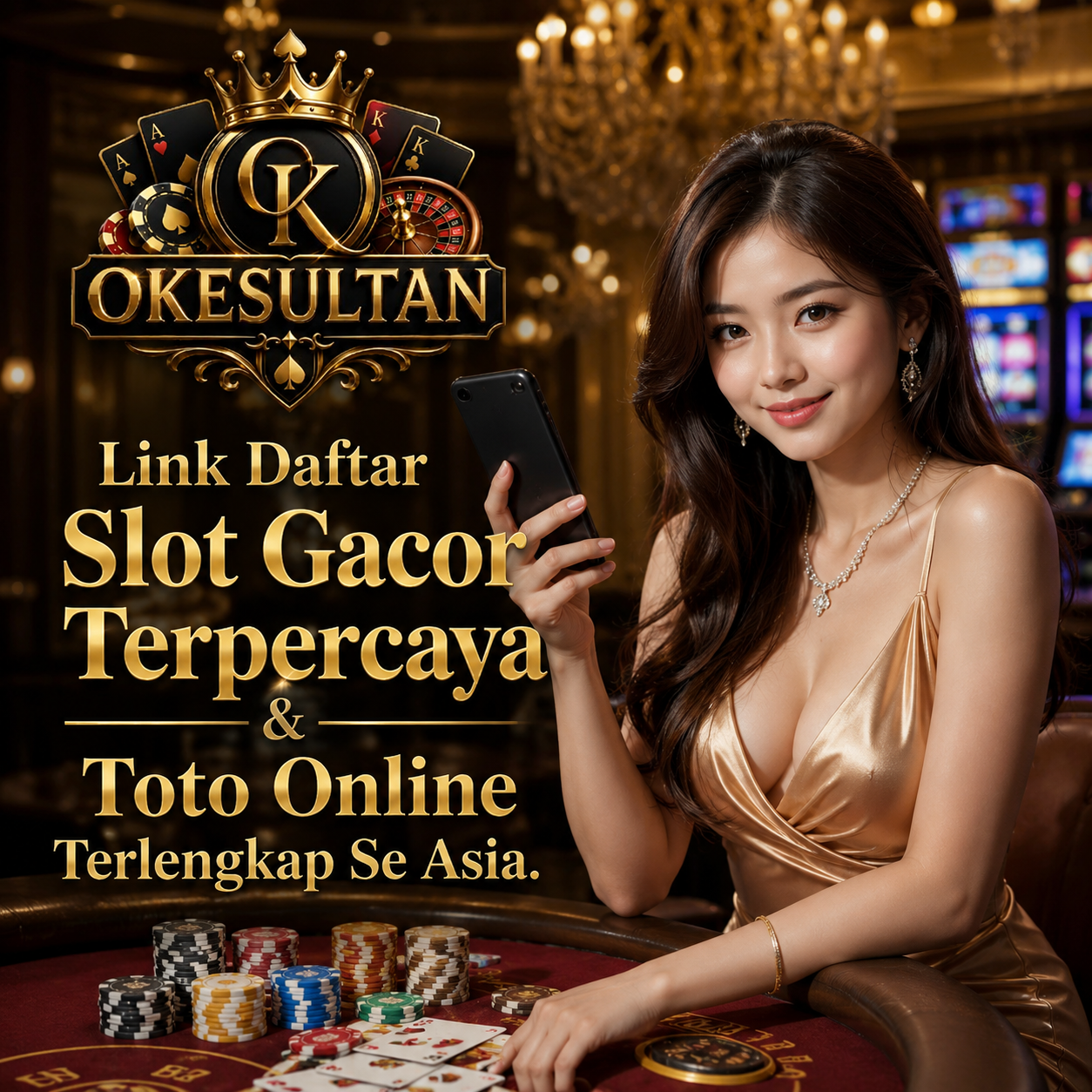 OKESULTAN Link Daftar Slot Gacor Terpercaya & Toto Online Terlengkap Se Asia